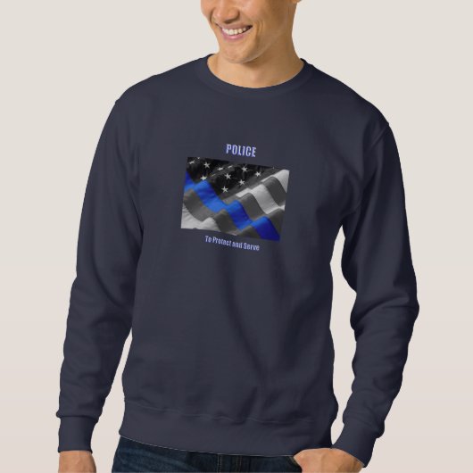 Sweatshirt Police (Devant)