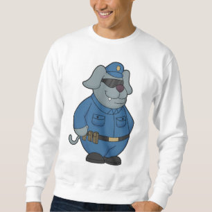 Sweatshirt Police à chiens