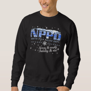 Sweatshirt Police Du Pôle Nord De Nppd Protéger Le N
