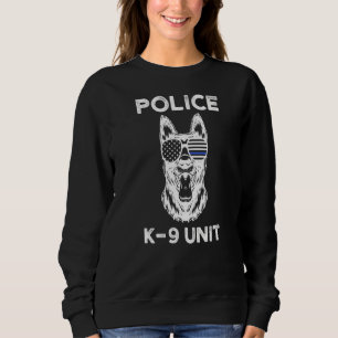 Sweatshirt Police K 9 Unité Police Chien K 9