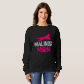 Sweatshirt Policier Malinois belge K9 Chien (Devant entier)