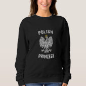 Sweatshirt Polish Mafia (Devant)