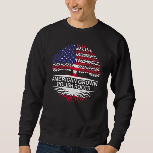 Sweatshirt Polish Roots (Devant)