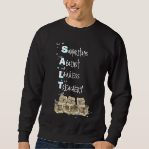 Sweatshirt Politique anti-glace (SALT)