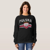 Sweatshirt Pologne (Devant entier)