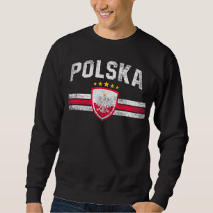 Sweatshirt Pologne