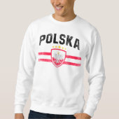 Sweatshirt Pologne (Devant)