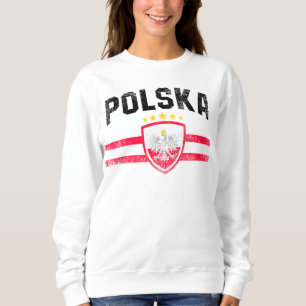 Sweatshirt Pologne