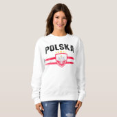 Sweatshirt Pologne (Devant entier)