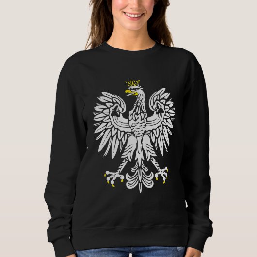 Sweatshirt Pologne Aigle national Style Pride rouge Aigle pol (Devant)