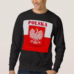 Sweatshirt Pologne Coupe du monde de football 2022 Football P