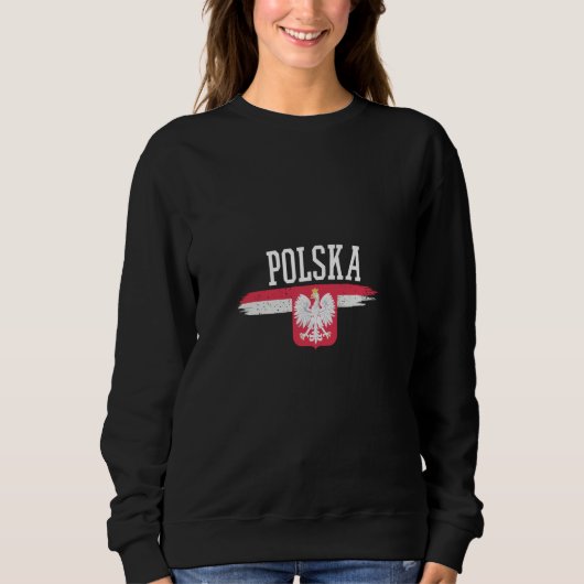 Sweatshirt Pologne Polonais Pologne  8 (Devant)