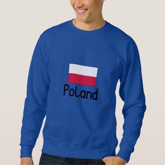 Sweatshirt polonais (Devant)