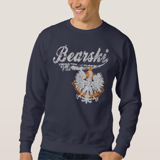 Sweatshirt Polonais de Bearski Chicago (Devant)