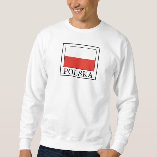 Sweatshirt Polska (Devant)
