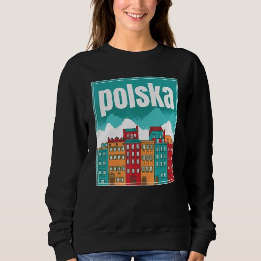 Sweatshirt Polska (Devant)