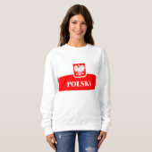 Sweatshirt Polska 1 (Devant entier)