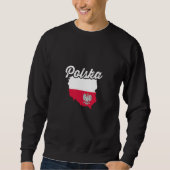 Sweatshirt Polska Polish Poland  2 (Devant)