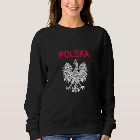 Sweatshirt Polska Polish Poland  7 (Devant)