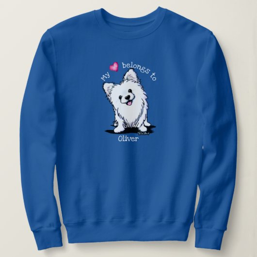 Sweatshirt Pom Mom Dames Performance Micro-Fibre Singlet (Design devant)