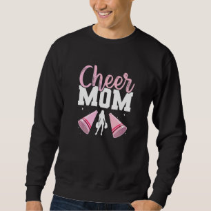Sweatshirt Pom-Pom Girl Cheerleading Maman de Cheerleader