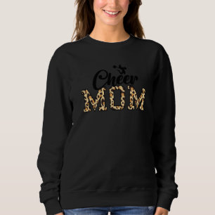 Sweatshirt Pom-Pom Girl Cheerleading Maman du Cheerleader Léo