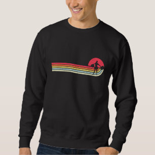 Sweatshirt Pom-pom girl Cheerled Retro Vintage 80s 90s Sty