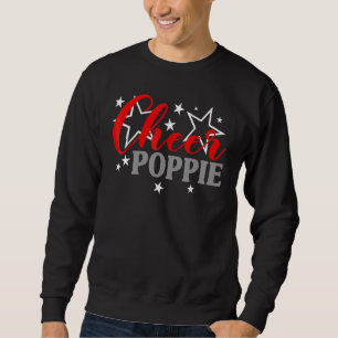 Sweatshirt Pom-pom girl Fière Cheer Poppie Fierté Sports Sout
