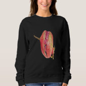 Sweatshirt Pomegranate Summer Fruit (Devant)
