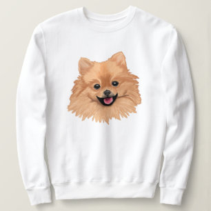 Sweatshirt Pomeranian