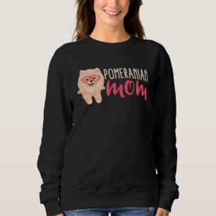 Sweatshirt Pomeranian maman Pomeranian