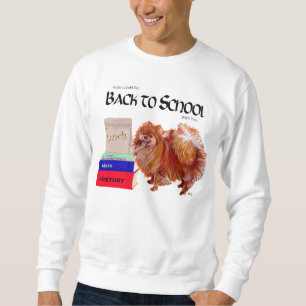 Sweatshirt Poméranie Retour à l'école