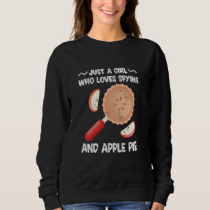Sweatshirt pomme pâtisserie pâtisserie pâtisserie pâtisserie