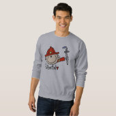 Sweatshirt Pompier (Devant entier)