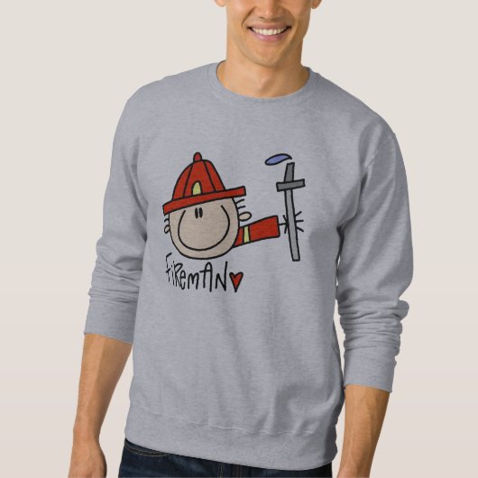 Sweatshirt Pompier (Devant)