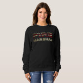 Sweatshirt Pompier Marshal Enquêteur Pompier Firefi (Devant entier)