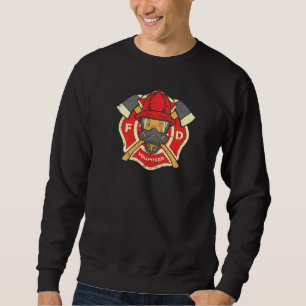 Sweatshirt Pompier pompier volontaire