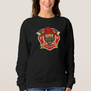 Sweatshirt Pompier pompier volontaire