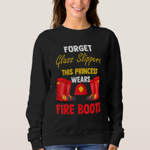 Sweatshirt Pompiers Femmes Héros Femme Pompier Femmes Pompier