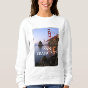 Sweatshirt Pont du Golden Gate San Francisco Californie