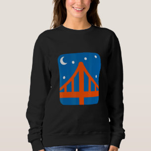 Sweatshirt Pont Lune Stars