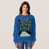 Sweatshirt Pont vert (Devant entier)