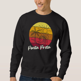 Sweatshirt Ponta Preta Vêtements De Surf Pour Surfer Surf