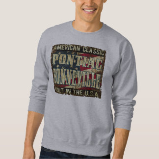 Sweatshirt Pontiac Bonneville - drapeau construit aux