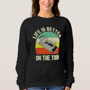 Sweatshirt Pontoon Boa Life est meilleur sur Toon Pontoon Cap