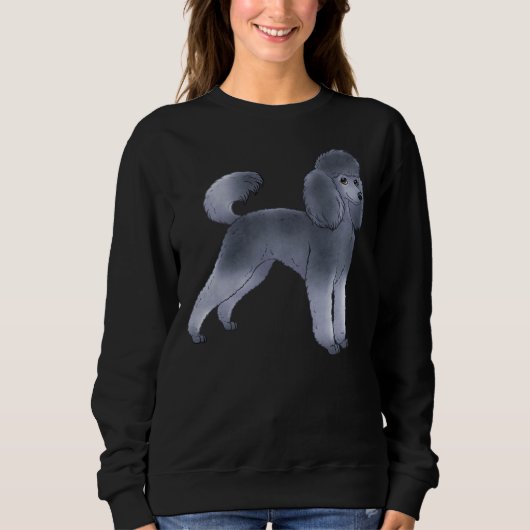 Sweatshirt Poodé Chien adorable Cockapoo Cavapoo Ch (Devant)