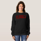 Sweatshirt Poodé Et Vin (Devant entier)