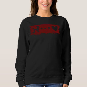 Sweatshirt Poodé Et Vin