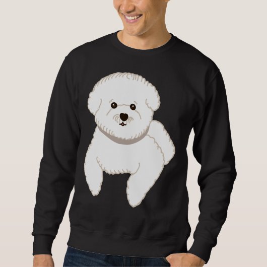 Sweatshirt Poodle (Devant)