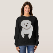 Sweatshirt Poodle (Devant entier)